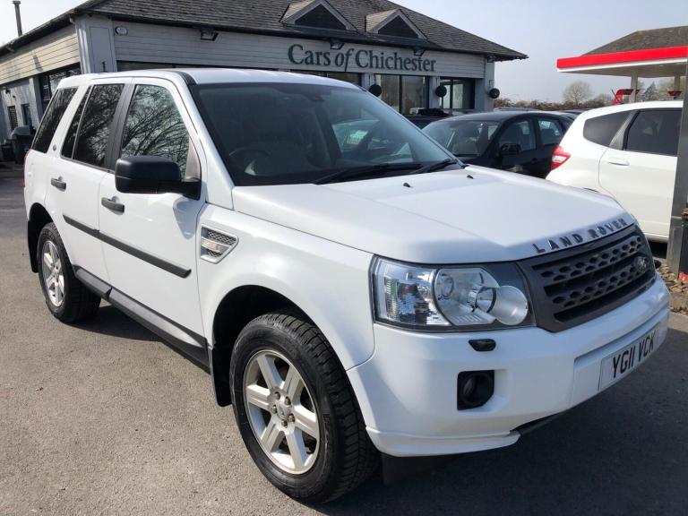 2011 Land Rover Freelander 2.2 TD4 GS diesel manual, just 56,000 miles, 2 owners, good history Lo...