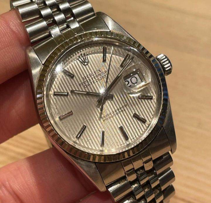 Rolex datejust stainless 