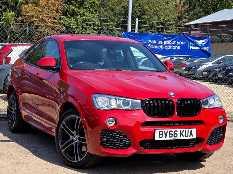 BMW X4 2.0 20d M Sport Auto xDrive Euro 6 (s/s) 5dr 2016
