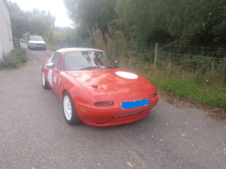 Mazda, MX-5, Convertible, 1997, Manual, 1840 (cc), 2 doors