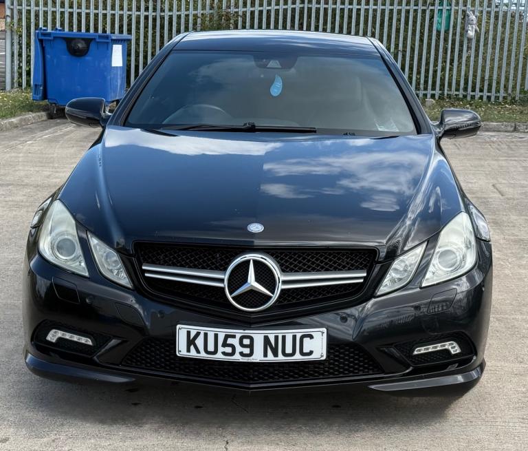2009 Mercedes-Benz E Class E250 CDI BlueEFFICIENCY Sport 2dr Tip Auto COUPE Diesel Automatic