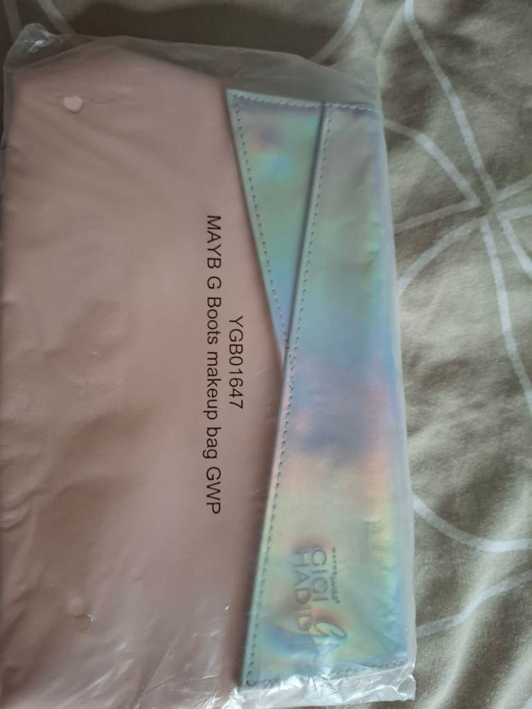 Brand new make-up bag