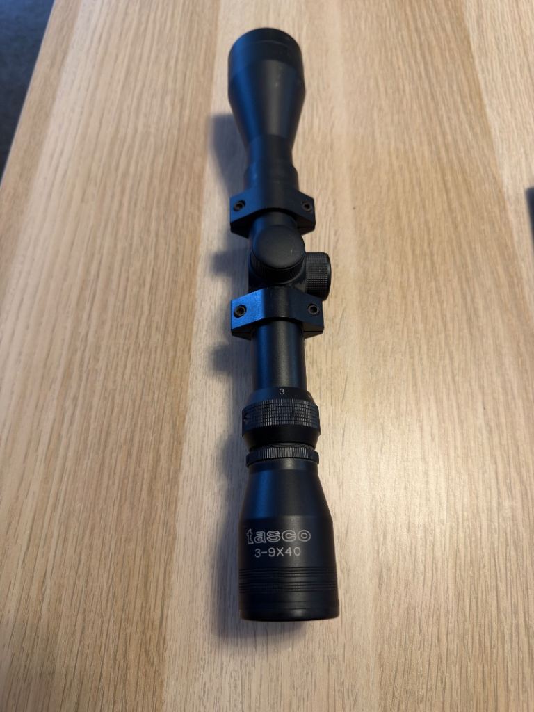 Rifle scope