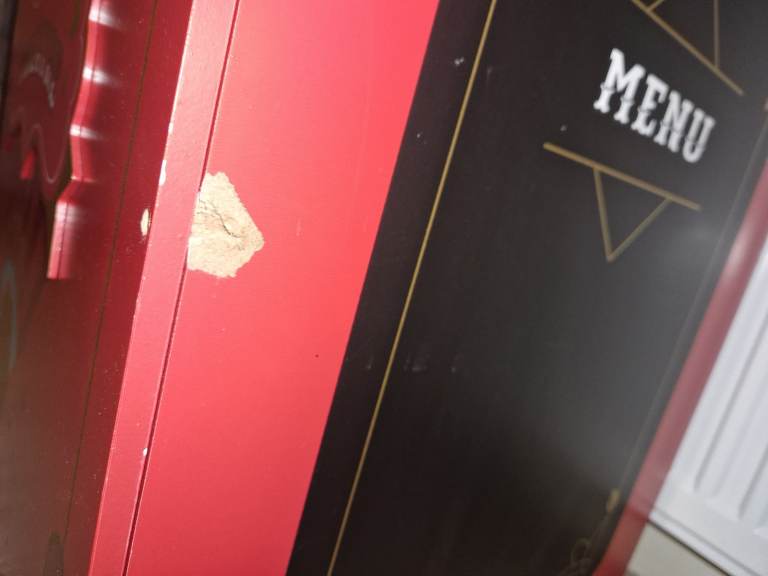 Le toy van Puppet show toy theatre