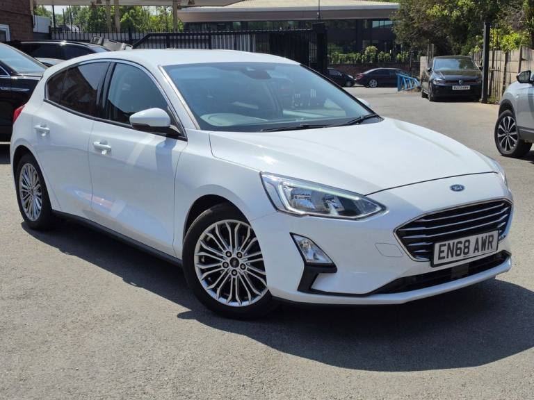 2018 Ford Focus 1.0T EcoBoost Titanium X Hatchback 5dr Petrol Auto Euro 6 (s/s) (125 ps) Hatchbac...