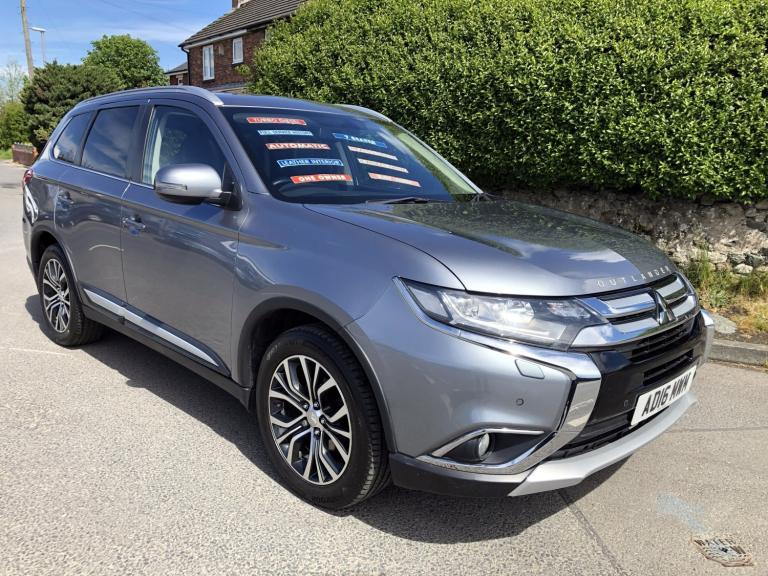 2016 MITSUBISHI OUTLANDER 2.2 DI-D GX4 AUTOMATIC 4X4 - FULL SERVICE HISTORY