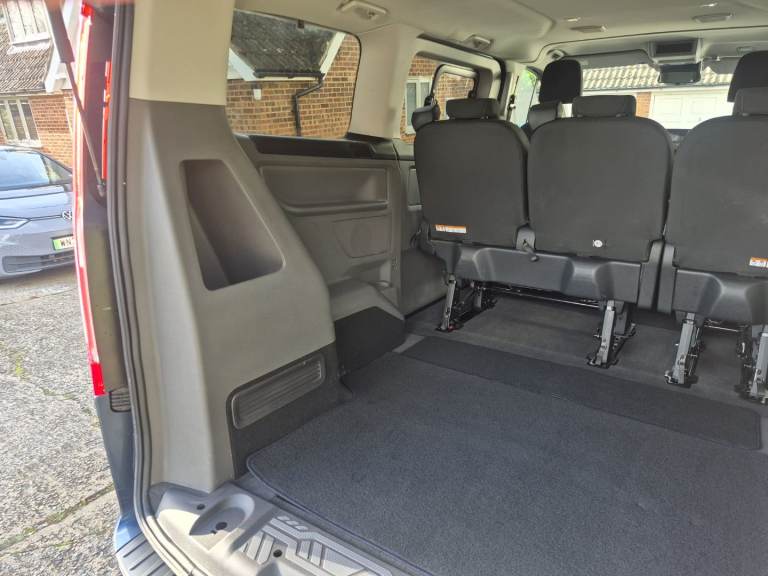 Ford, TOURNEO CUSTOM, MPV, 2018, Manual, 1996 (cc), 4 doors