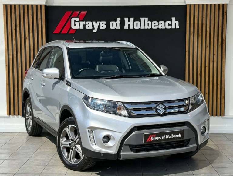 2015 Suzuki Vitara 1.6 Vitara SZ5 DDiS Allgrip 4WD 5dr SUV Diesel Manual