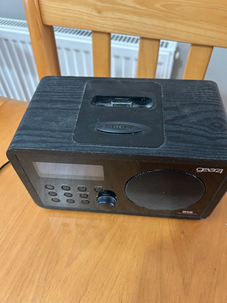 DAB RADIO WITH DOCKER