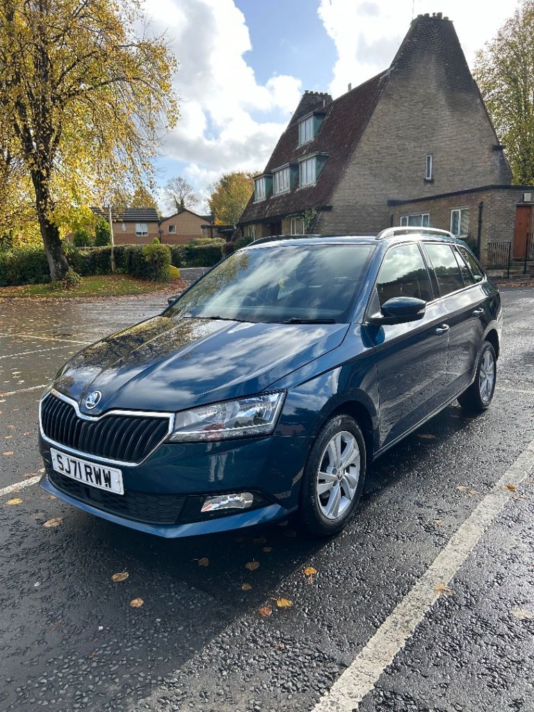 Skoda, FABIA, Estate, 2021, Manual, 999 (cc), 5 doors