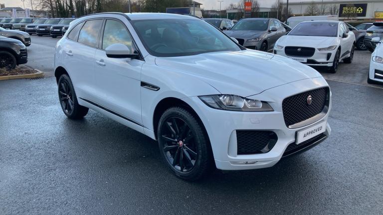 2020 Jaguar F-Pace 2.0d [180] Chequered Flag 5dr Auto AWD Diesel Estate Estate Diesel Automatic