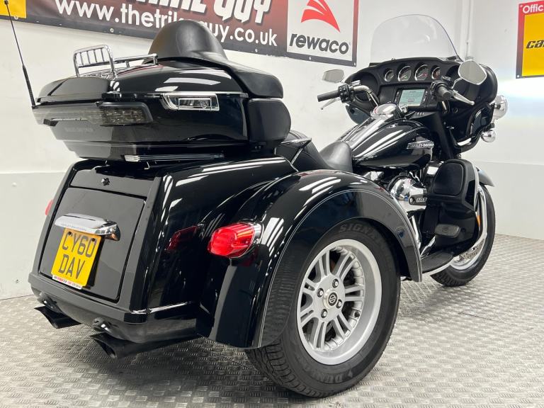 2015 Harley-Davidson Tri Glide 103 Trike - 20,000 Miles