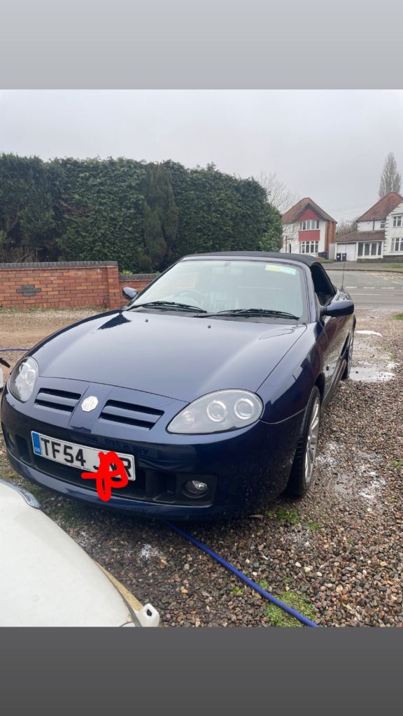 2005 MG TF convertible 1.8 petrol 