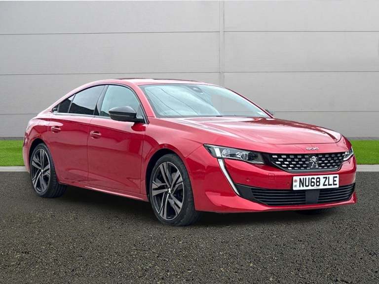 2018 Peugeot 508 2.0 BlueHDi 180 First Edition 5dr EAT8 HATCHBACK DIESEL Manual