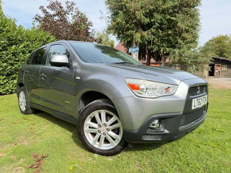 2012 Mitsubishi ASX 1.6 4 ClearTec 5dr HATCHBACK Petrol Manual