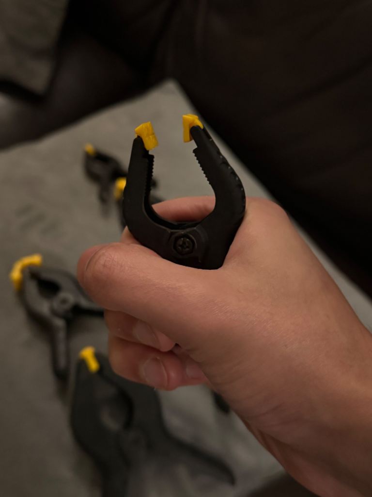 Plastic Clamps (set of 13)