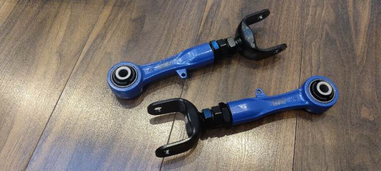 Tesla Model3 rear adjustable camber arms brand-new
