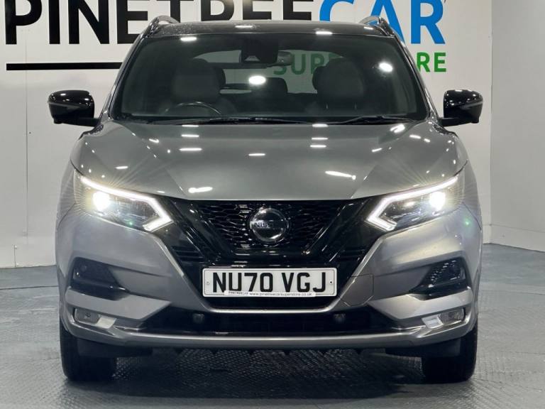 2020 Nissan Qashqai 1.3 DIG-T n-tec SUV 5dr Petrol Manual Euro 6 (s/s) (140 ps) HATCHBACK Petrol ...