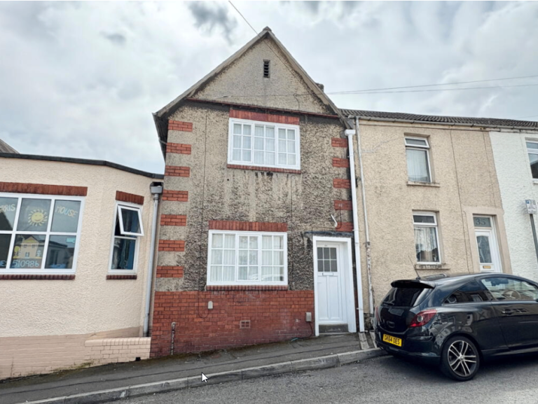 Two bedroom house in Morriston