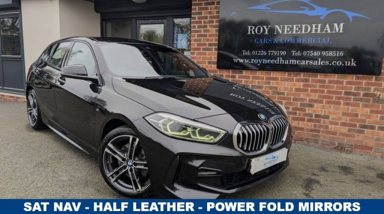 2022 72 BMW 1 SERIES 1.5 118I M SPORT (LCP) HATCHBACK 5DR PETROL DCT EURO 6 (S/S