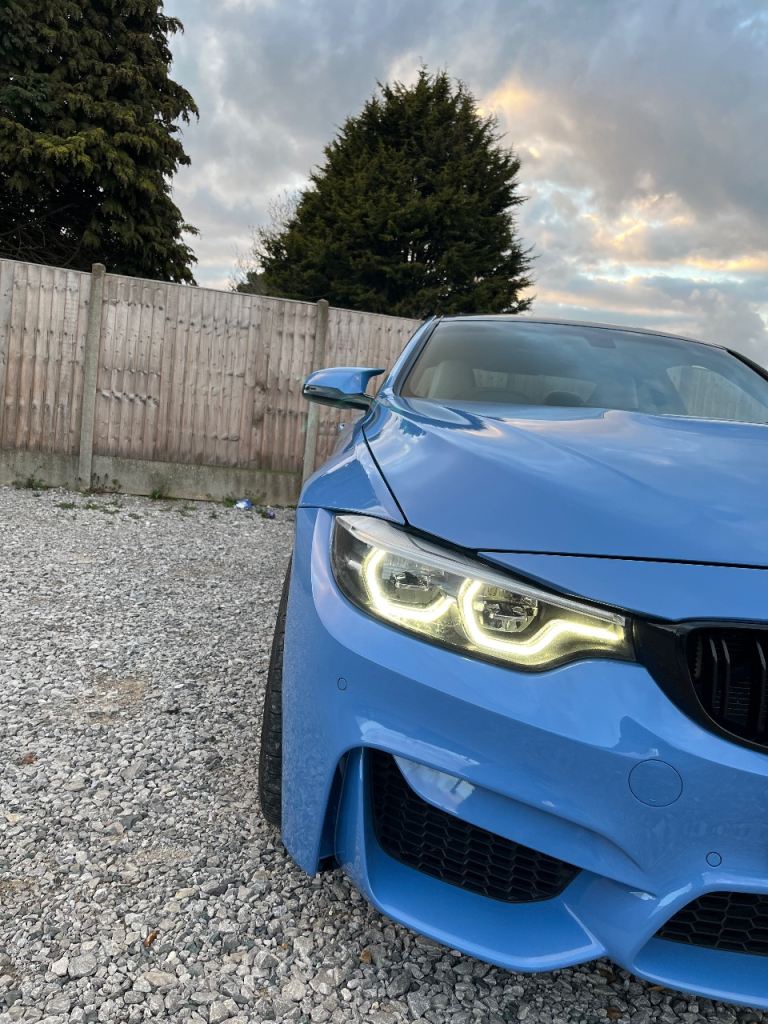 2018 BMW M4 COMPETITION 