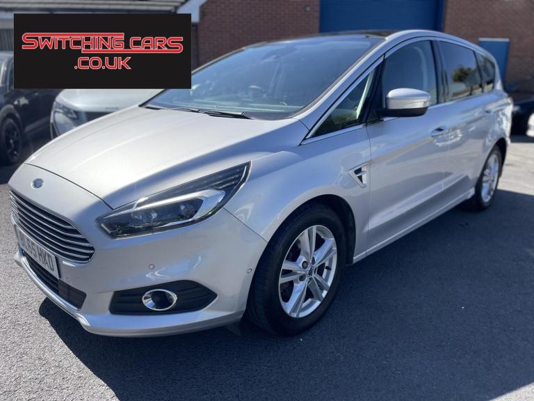 2015 Ford S-Max 2.0 TDCi Titanium MPV 5dr Diesel Manual Euro 6 (s/s) (150 ps) MPV Diesel Manual
