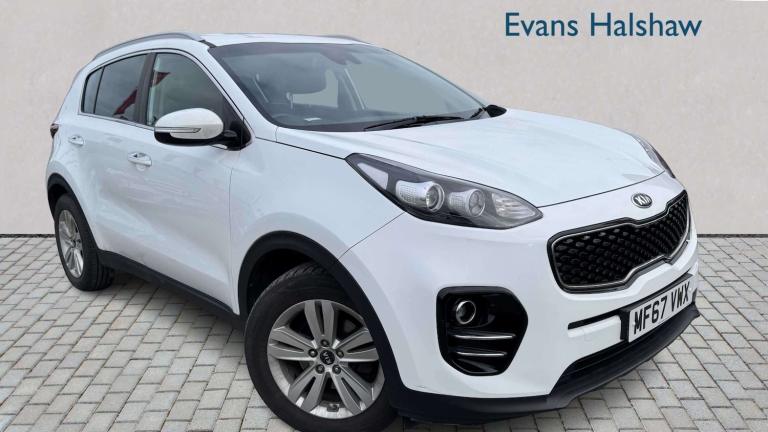  Kia Sportage 1.7 CRDi ISG 2 5dr SUV Diesel Manual