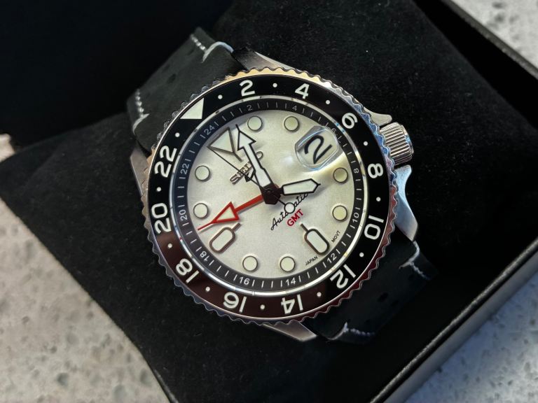 Custom Build Seiko GMT NH34a Movement