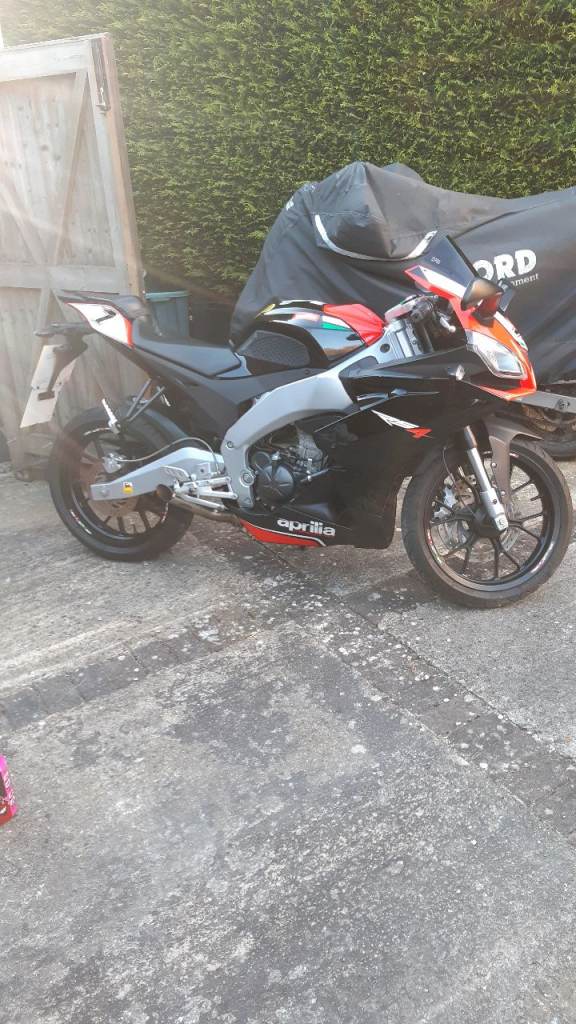 Aprilia RS 125 4 stroke for sale