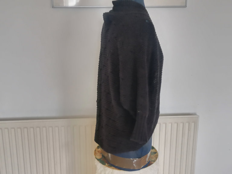 Vintage Y2K Designer MALENE BIRGER Cropped Cardigan. Ex Cond. Size : S / M 