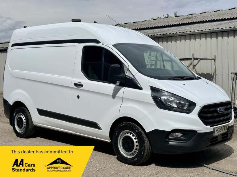 2020 Ford Transit Custom 2.0 300 EcoBlue Leader L1 H2 Euro 6 (s/s) 5dr PANEL VAN Diesel Manual