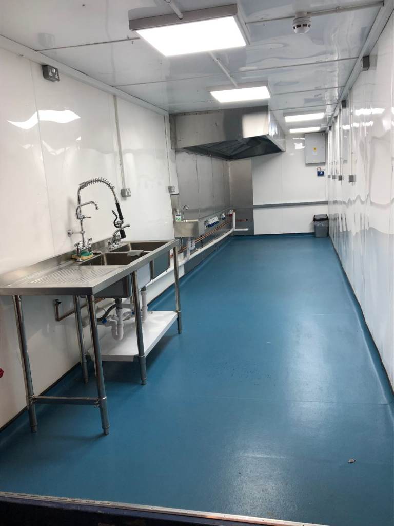 Commercial Kitchen to Rent – Hackney Wick