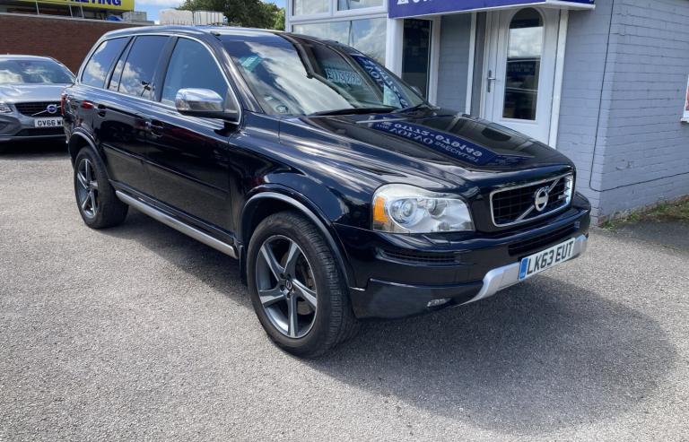 2013 Volvo XC90 2.4 D5 [200] R DESIGN Nav 5dr Geartronic ESTATE Diesel Automatic
