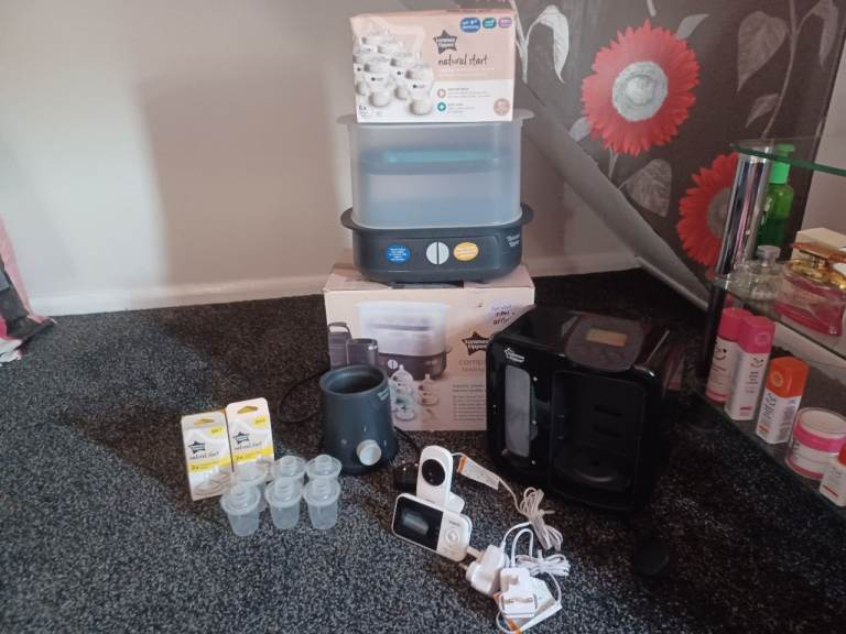 Perfect prep machine with sterilizer bundle