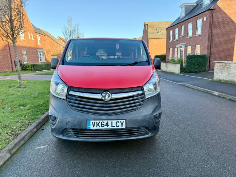 2015 Vauxhall Vivaro 1.6 dci 12 Months Mot EcoFlex Alloys Same Renault Trafic Clean 