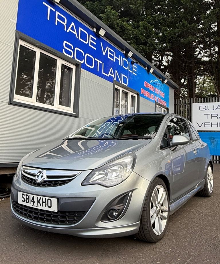 💫Vauxhall, CORSA, Hatchback, 2014, Manual, 1398 (cc), 3 doors💫CHEAP TO RUN💫