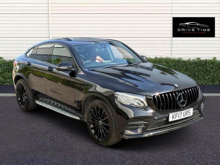 2017 Mercedes-Benz GLC GLC 220d 4Matic AMG Line 5dr 9G-Tronic COUPE DIESEL Automatic