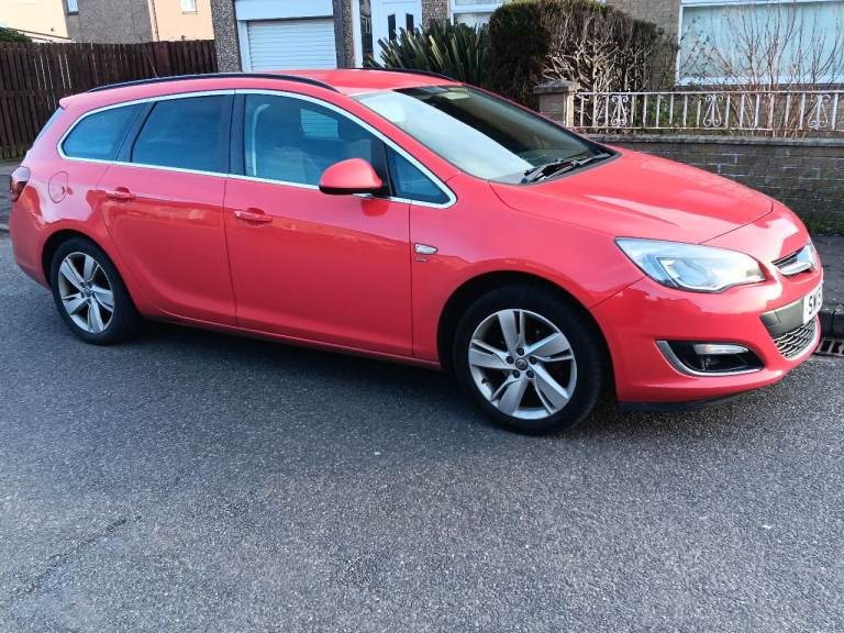 Vauxhall, ASTRA, Estate, 2015,Ulez compliant,  Manual, 1598 (cc), 5 doors