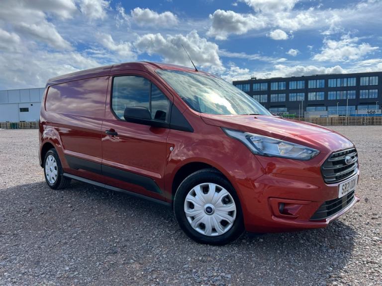 2021 Ford Transit Connect L2 210 TREND CONNECT LOW MILES EURO 6 Panel Van Petrol Manual