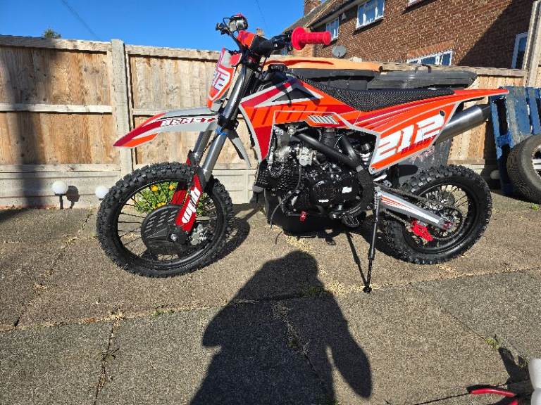 image for Wpb 212cc pitbike wpb 