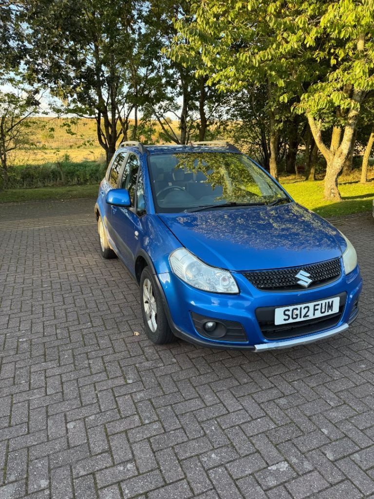 Suzuki, SX4, Hatchback, 2012, Manual, 1956 (cc), 5 doors