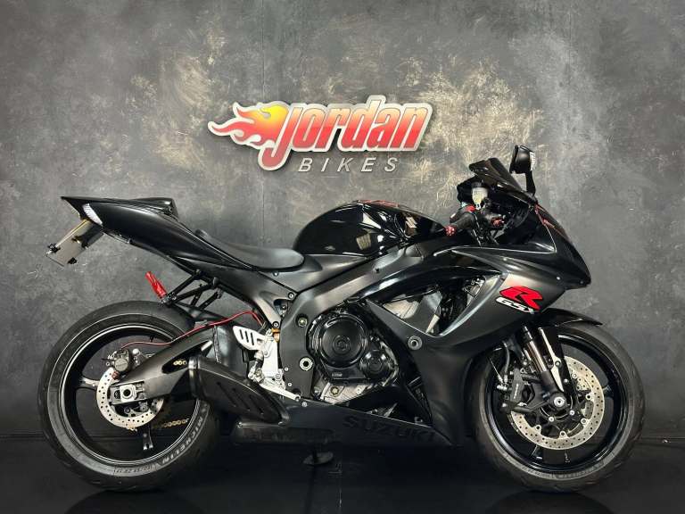 2007 Suzuki GSX-R GSX-R750 K5 PETROL Manual