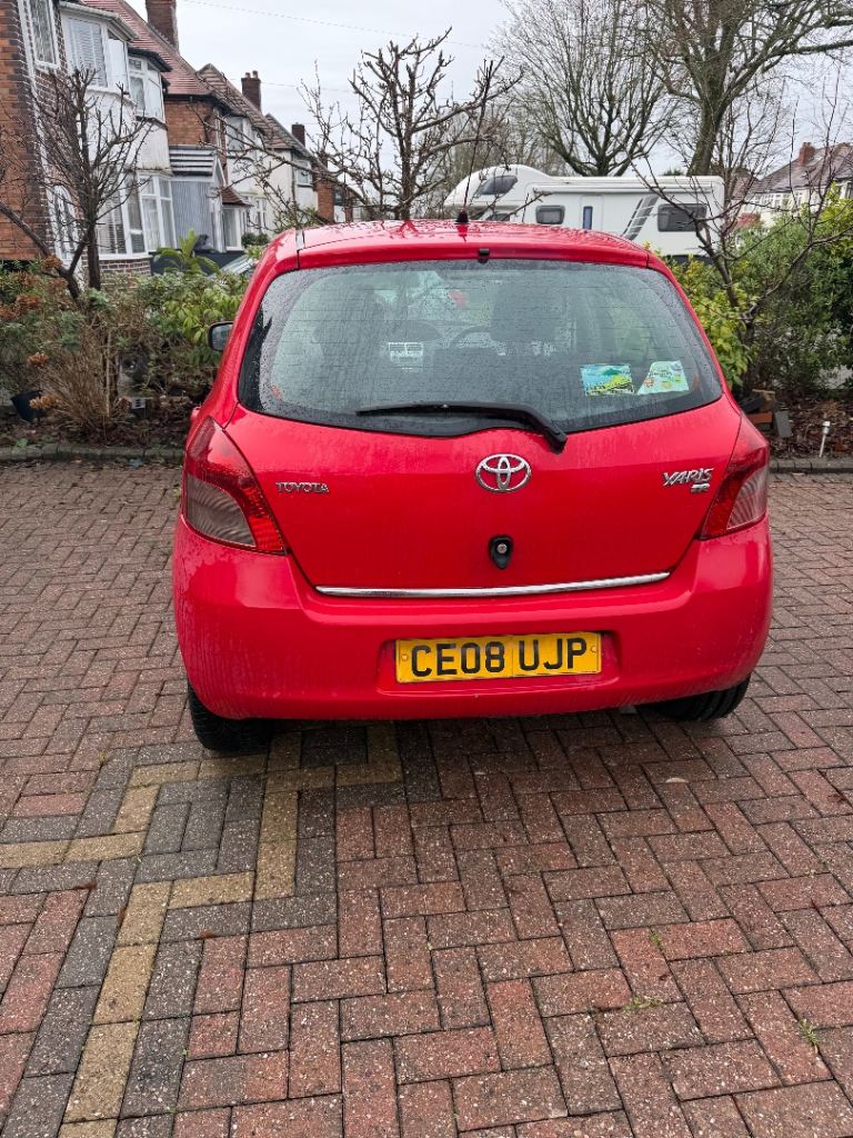 Toyota, YARIS, Hatchback, 2008, 1296 (cc), 5 doors