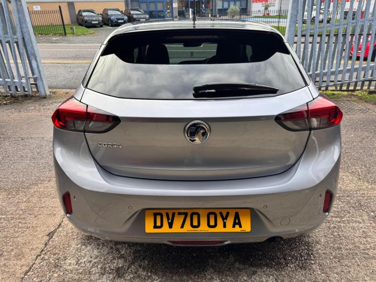 2020 Vauxhall Corsa 1.2 Turbo Elite Nav Premium Euro 6 (s/s) 5dr HATCHBACK Petrol Manual