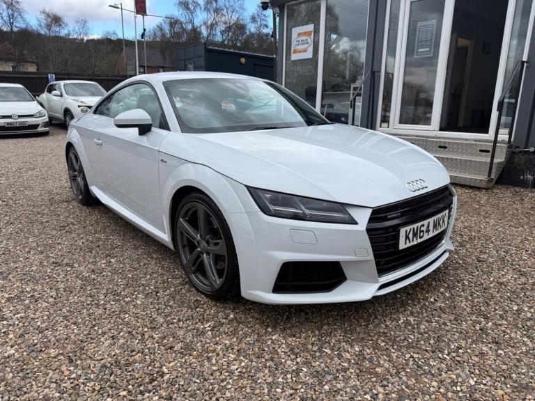 2014 Audi TT 2.0 TFSI S line S Tronic quattro Euro 6 (s/s) 3dr COUPE Petrol Automatic