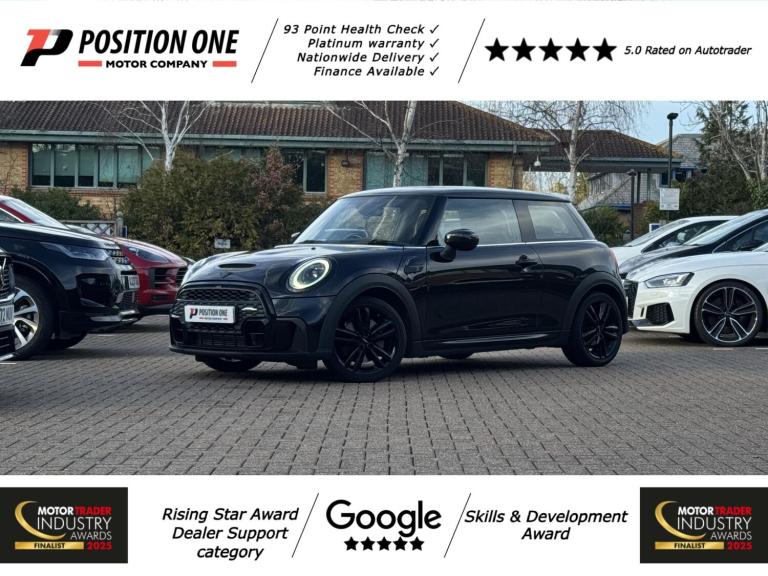 2021 MINI Hatch 2.0 Cooper S Sport Hatchback 3dr Petrol Manual Euro 6 (s/s) (178 ps) Hatchback Pe...