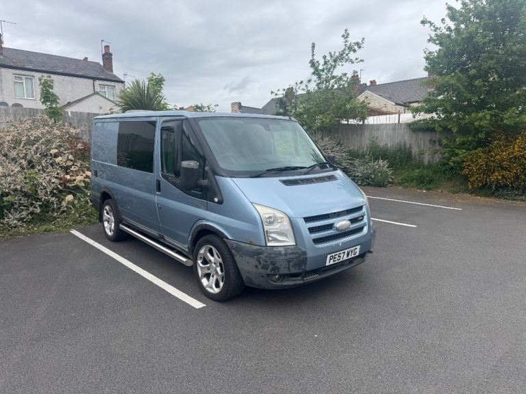 Ford, TRANSIT, Panel Van, 2007, Manual, 2198 (cc)