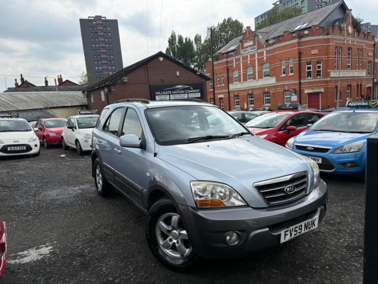  Kia Sorento 2.5 CRDi XE 5dr Diesel Automatic