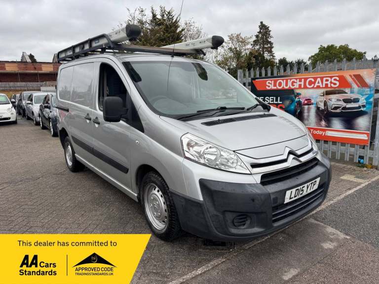 2015 Citroen Dispatch 1000 1.6 HDi 90 H1 Van Enterprise PANEL VAN Diesel Manual