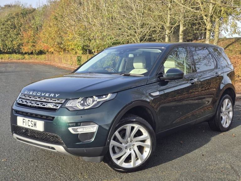2015 Land Rover Discovery Sport 2.0 TD4 HSE Dynamic Lux SUV 5dr Diesel Auto 4WD Euro 6 (s/s) (180...